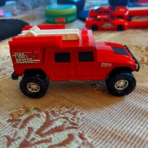 Nylint 2000 Mini X-treme Fire Rescue 4.5"